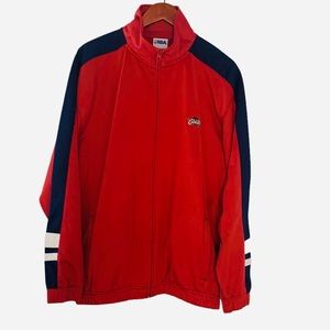 NBA Cleveland Cavaliers Nylon Full Zip Jacket Men Size M